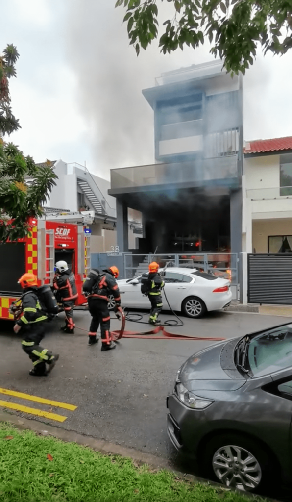 Exquisite Man Arrested For Mischief After Fire At Kovan Condo Unit Abstract in HD Exquisite Man Arrested For Mischief After Fire At Kovan Condo Unit Abstract in HD