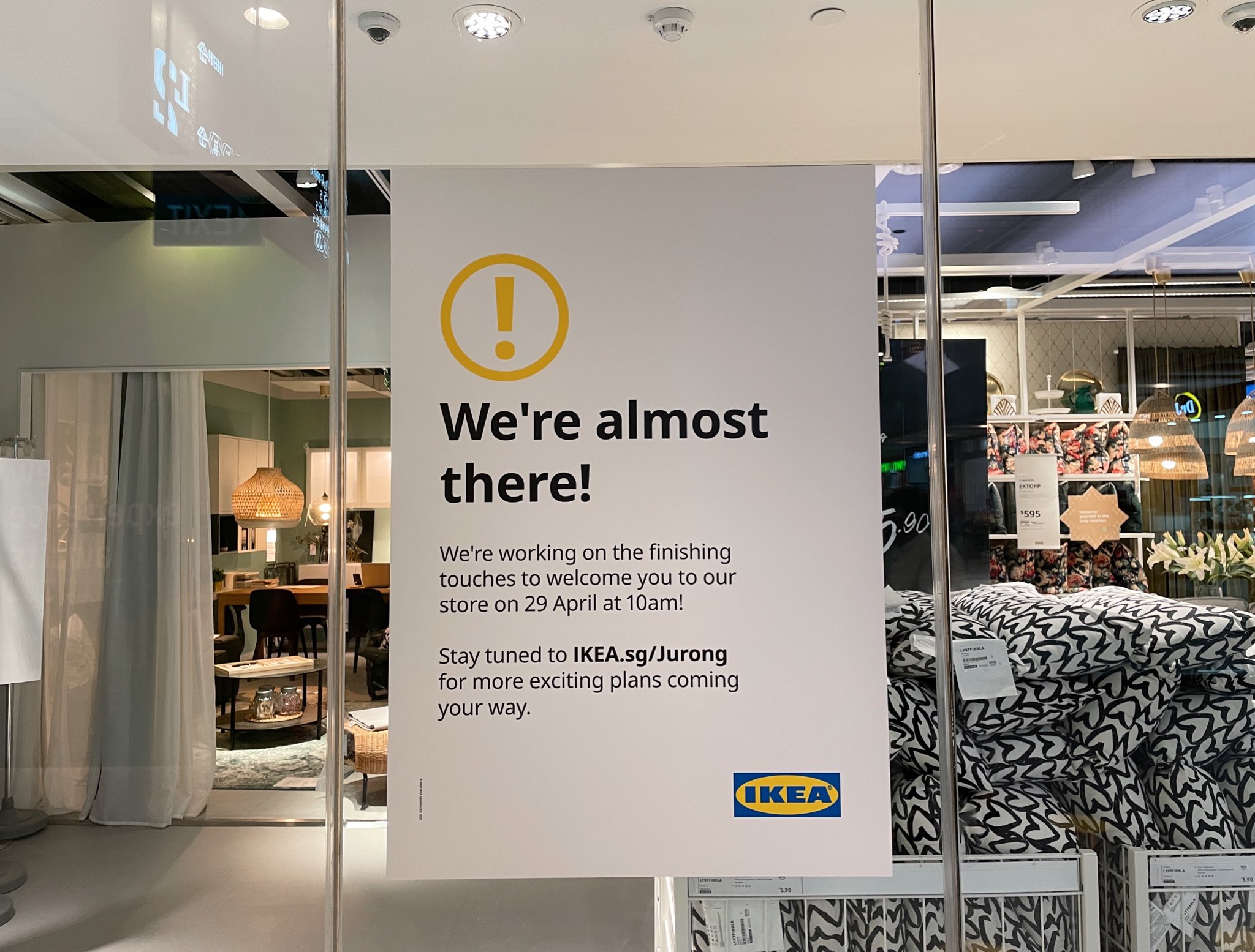 IKEA Jem Confirmed To Open On 29 Apr, Lucky S’poreans Get A Peek Of Its ...