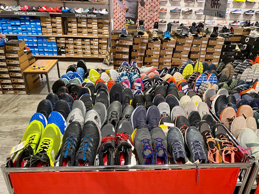 Changi City Point Sale Has Up To 80% Off Sports Shoes, Clothing ...