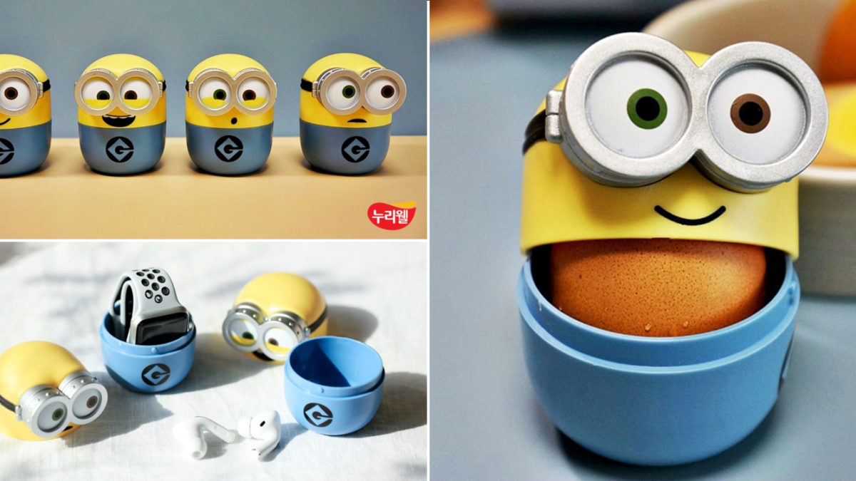 Minion eggs online