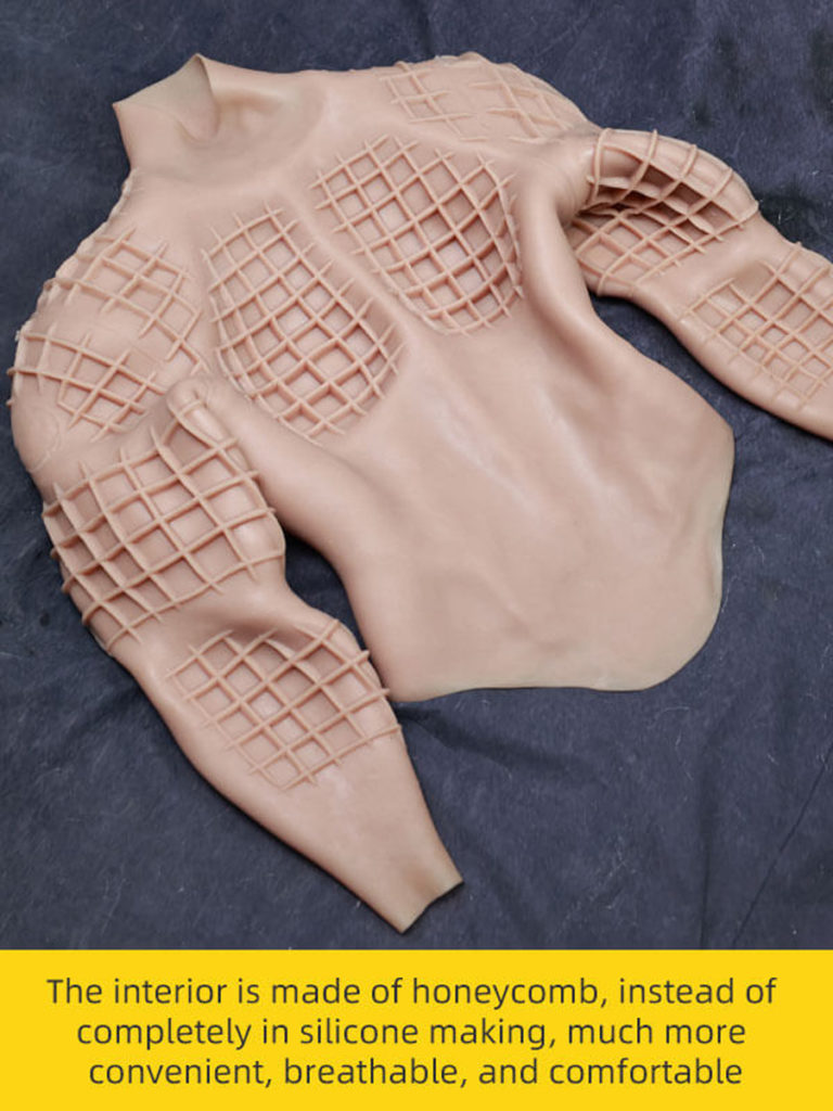 This Realistic Muscle Suit Lets You Show Off Your Guns So Nobody Will