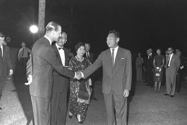 Prince Philip Visited S'pore At Least 5 Times In His Life, Toured An ...