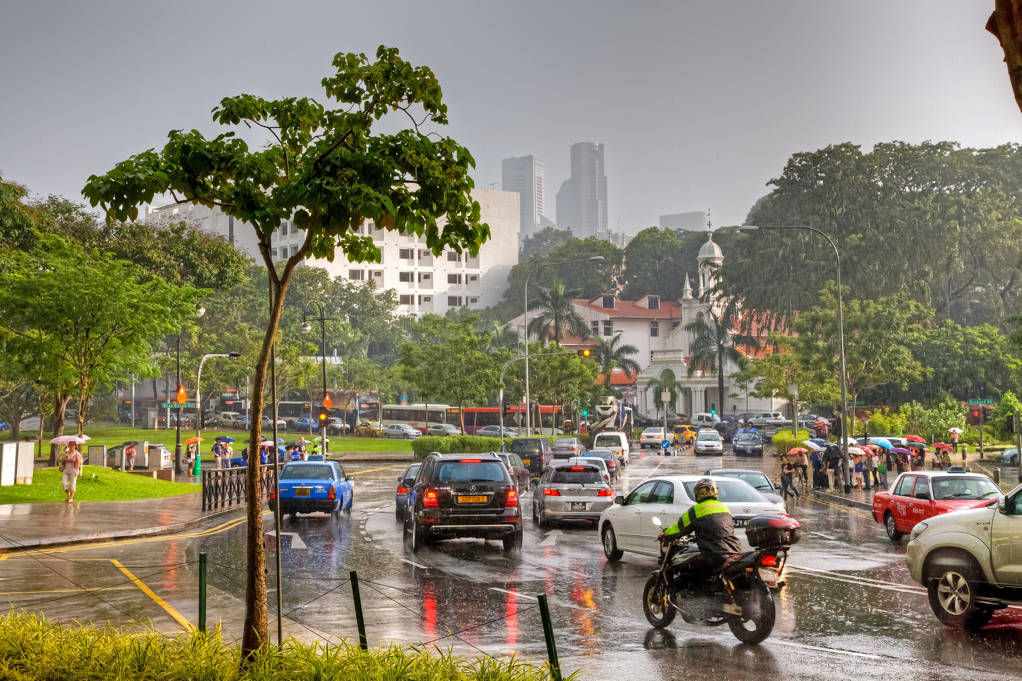 сингапур погода