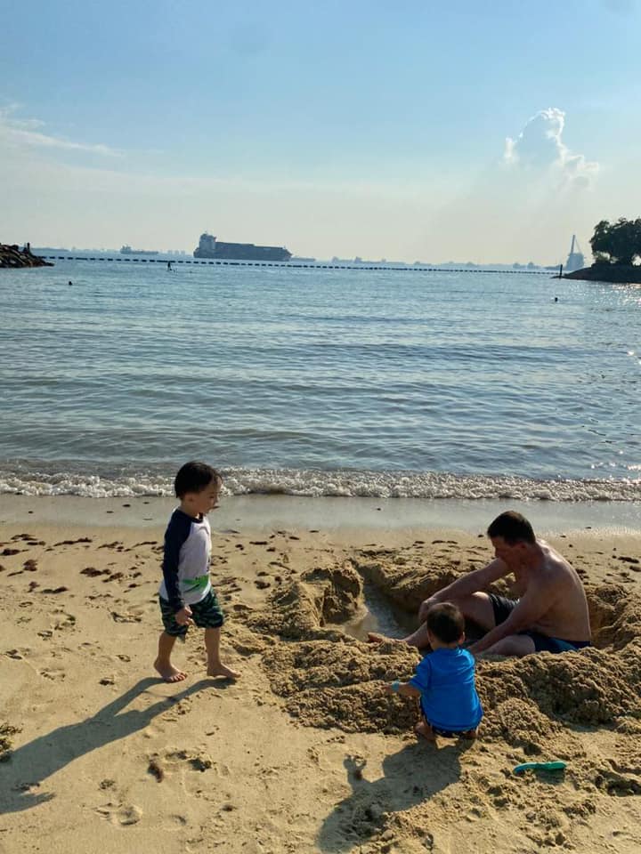 stingray sentosa stung