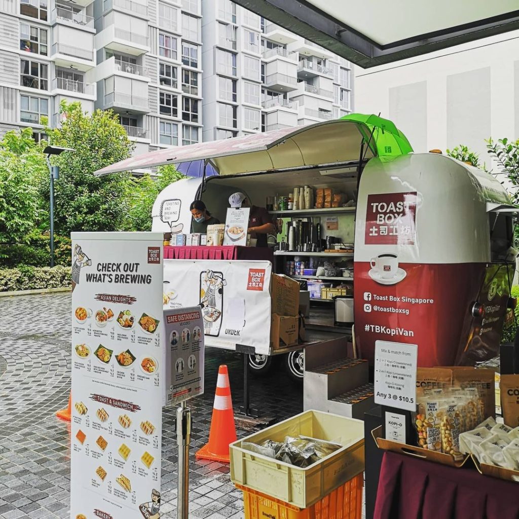Toast Box Van Coming To 4 More Estates In Apr, Enjoy Kopi & Toast Right
