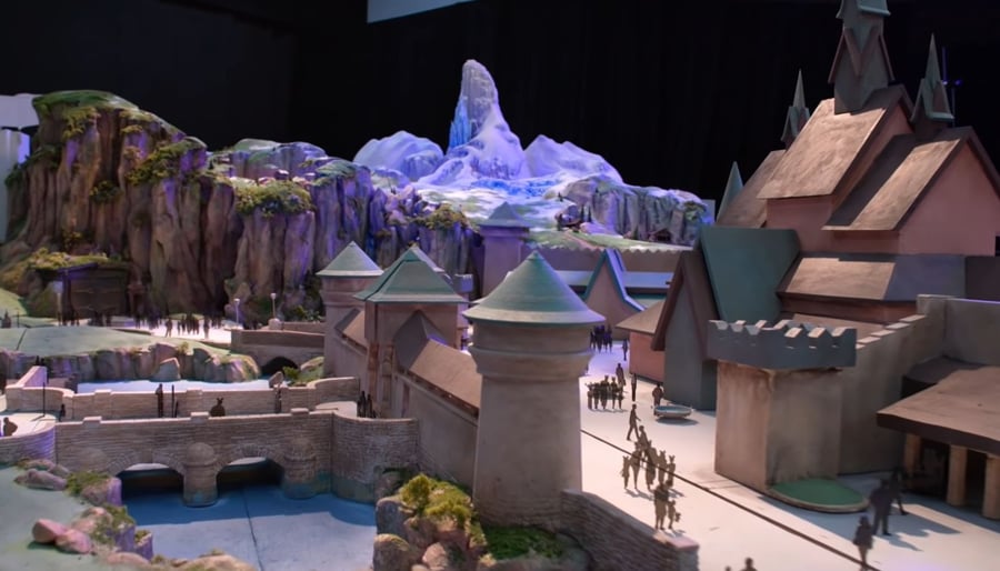 Tokyo DisneySea To Have Real Life Arendelle So You Can Explore Elsa & Anna’s Town In Frozen