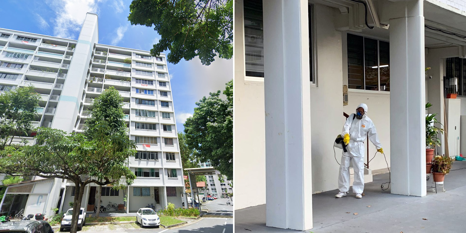 2 Homemakers Are Unlinked Cases On 23 May One Of Them Is Asymptomatic From Hougang Block 506