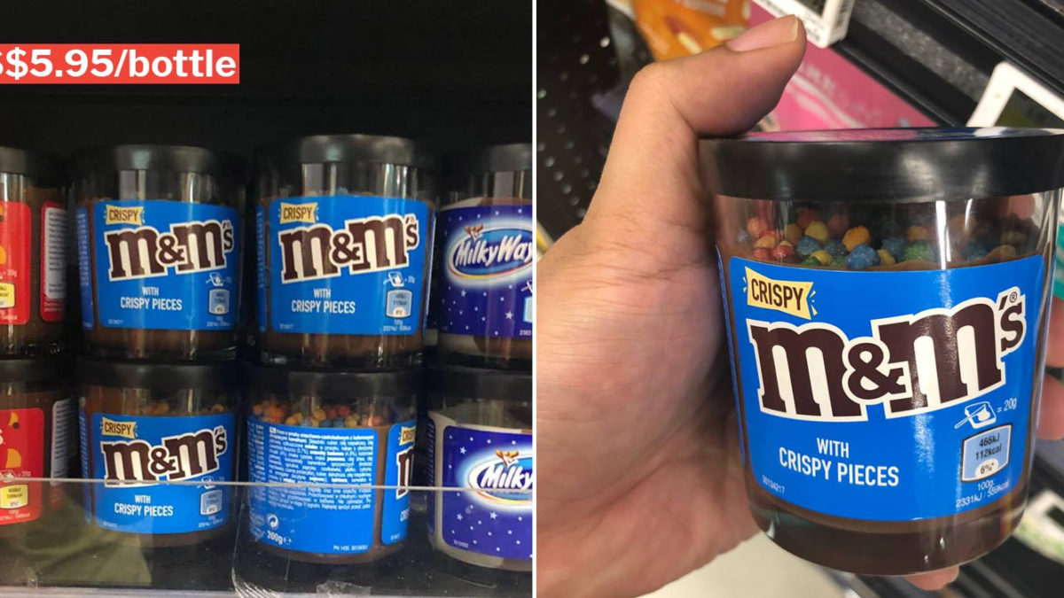 You Can Buy a Crispy M&M's Chocolate Spread on