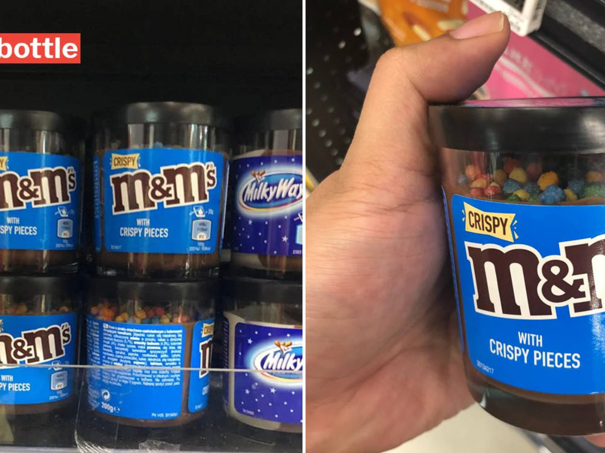 Crispy M&Ms Chocolate Spread Is Now On