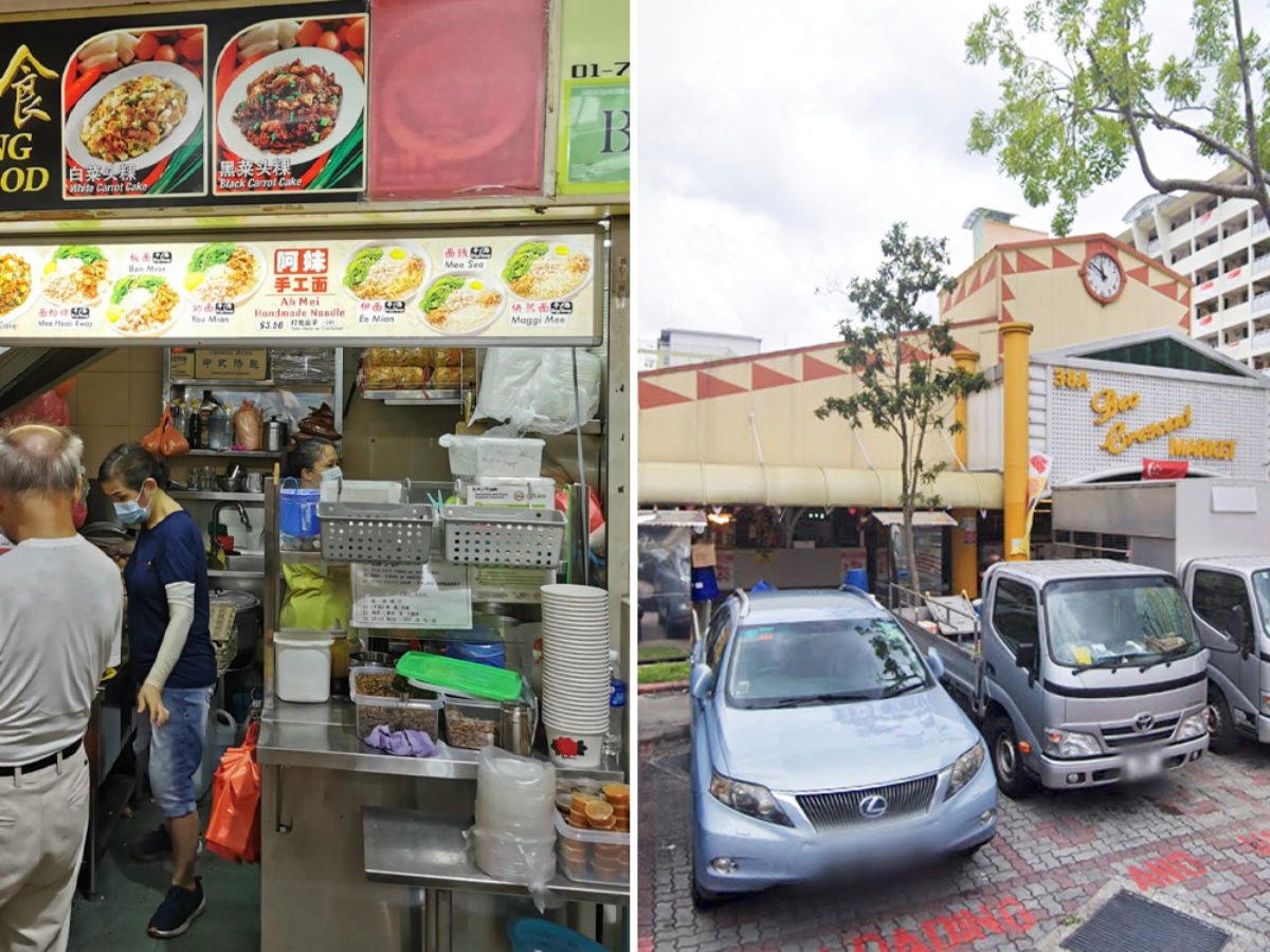 Tiong Bahru Hawker Loses Stall Due To Covid 19 Woes Neighbour Offers To Share Space