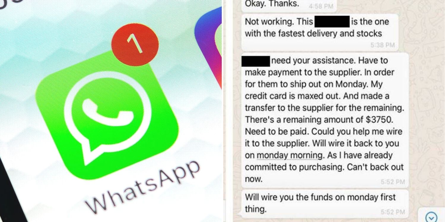 whatsapp scams singapore