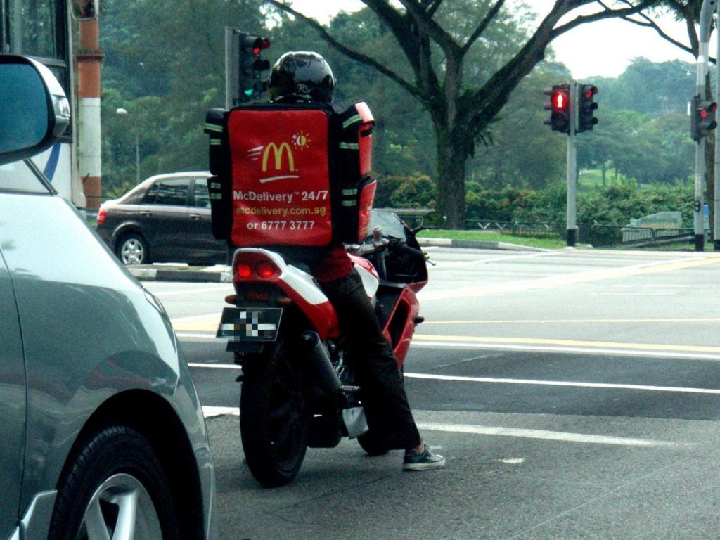 3 McDonald's Delivery Riders Test Positive For Covid-19, Outlets In ...