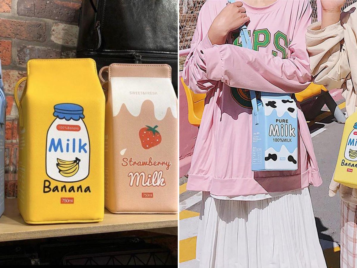 Strawberry Milk Backpack Rucksack Harajuku Japan Cute | Kawaii Babe