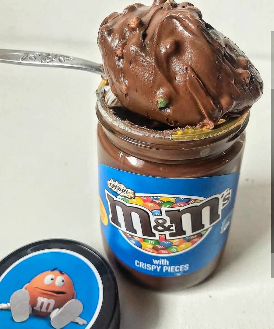 Crispy M&Ms Chocolate Spread Is Now On