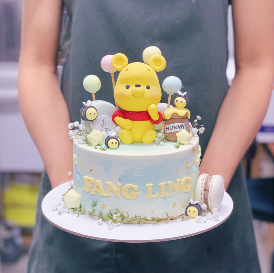 winnie the pooh cakes 2