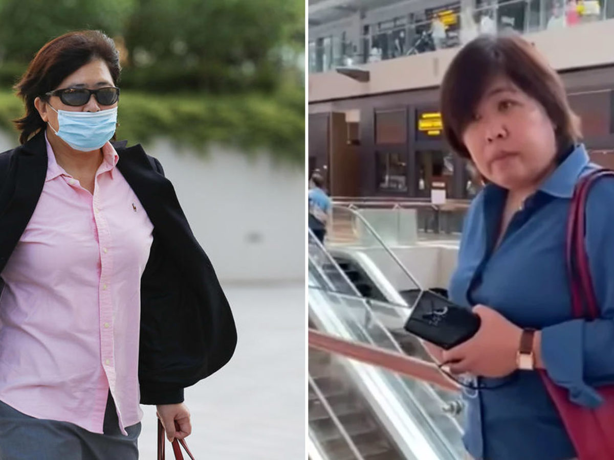 Badge Lady To Face More Charges Requests Immunity As S Porean Ex Saf Officer