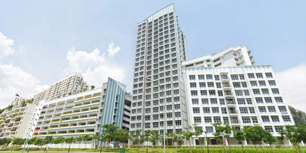 Residents Of Punggol HDB Block To Be Swabbed After 8 Covid-19 Cases ...