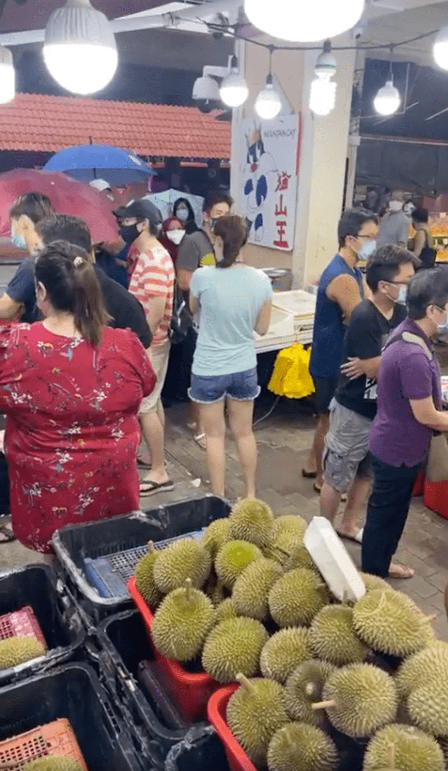 durian stall free MSW