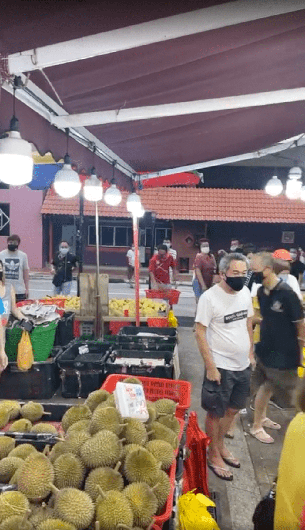 durian stall free MSW