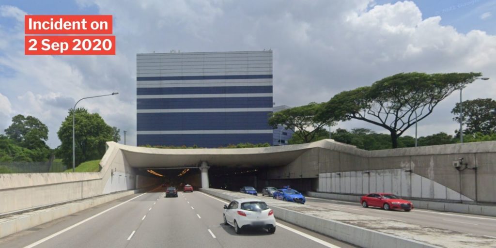 Driver Aims Laser Pointer At Motorist On KPE, Gets 2 Weeks' Jail