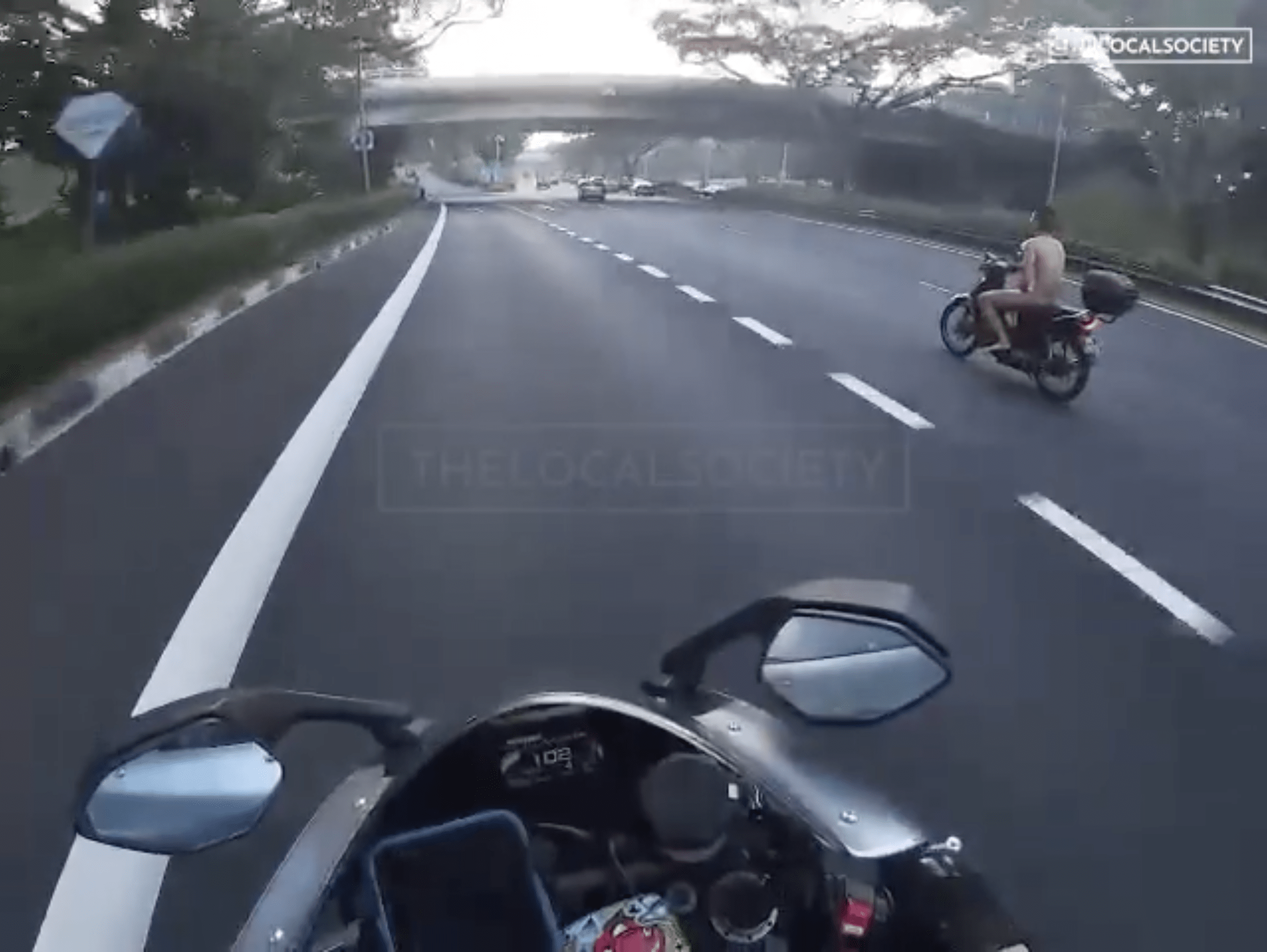 naked motorcyclist eunos