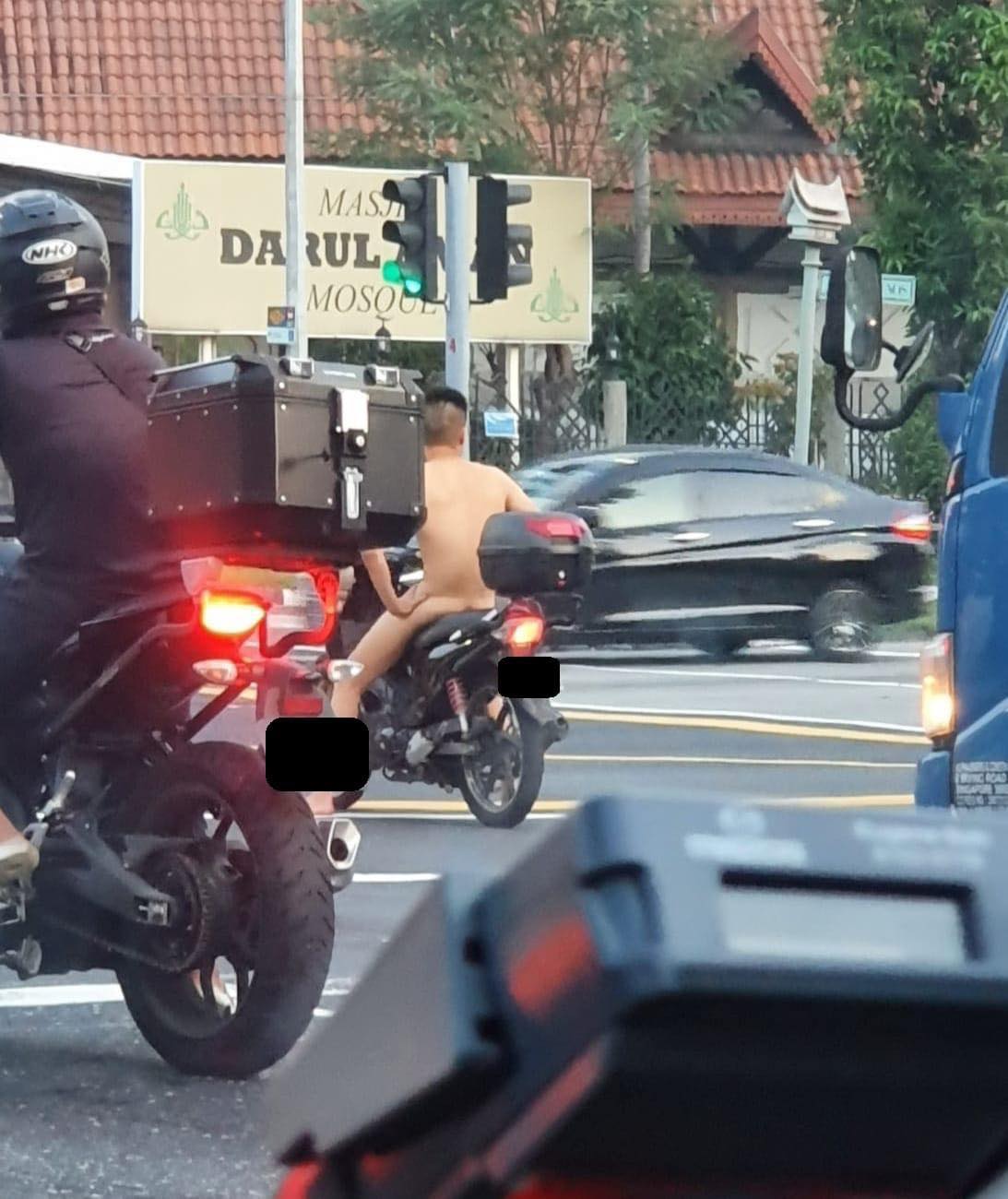 naked motorcyclist eunos