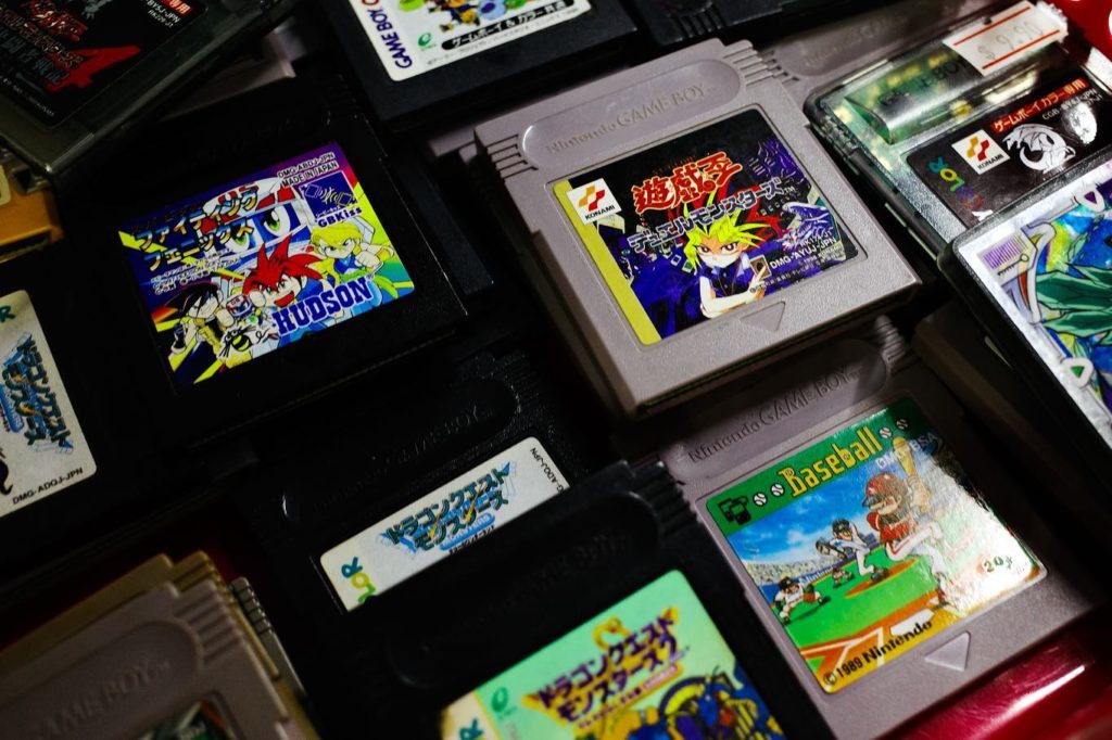 Sim Lim Retro Games Store Brings Old Consoles Like Game Boys Back To Life