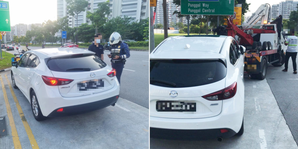 Drivers Provide Illegal Carpooling Services During P2HA, LTA Seizes ...