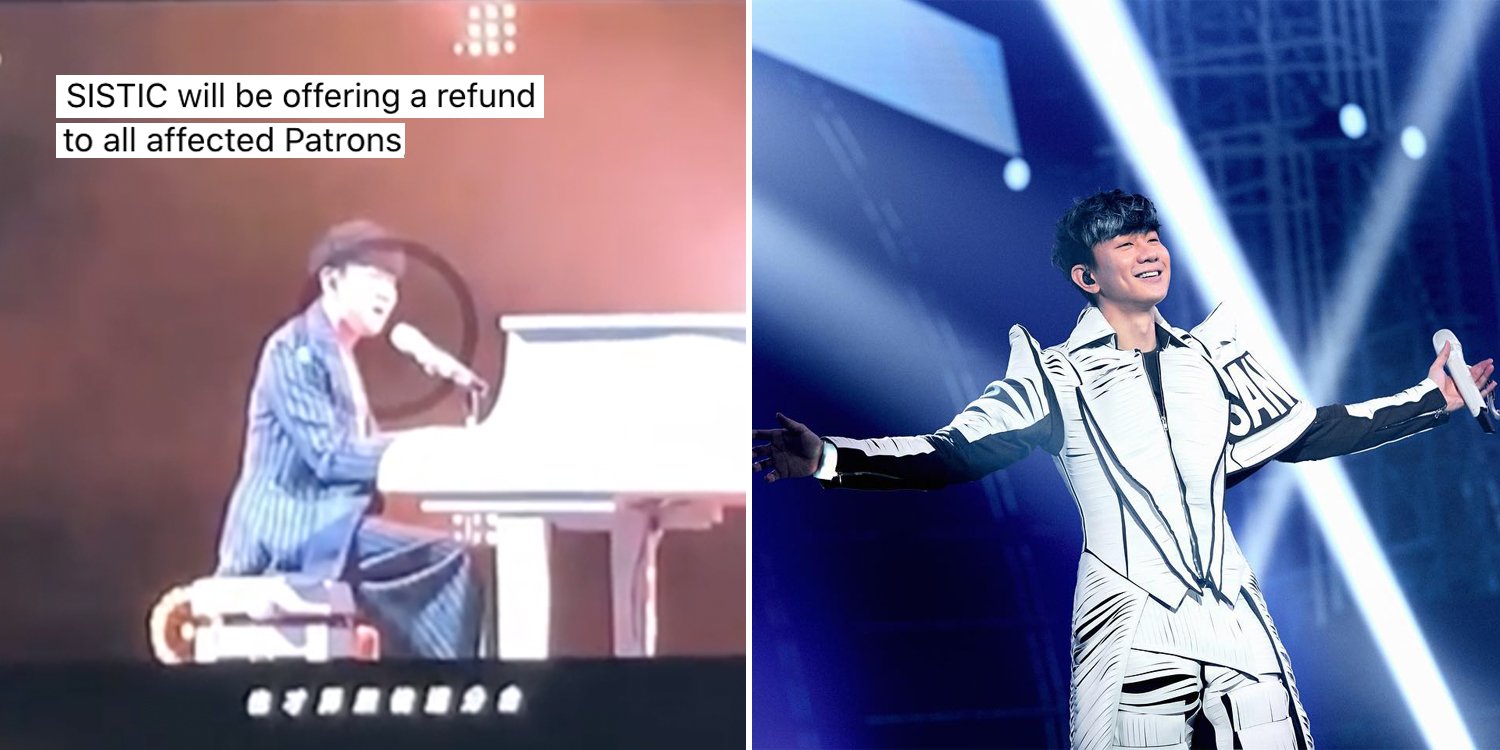 JJ Lin Concert Livestream Disrupted By Technical Issues ...
