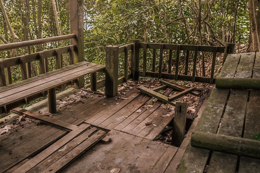 abandoned Bukit Batok park 3