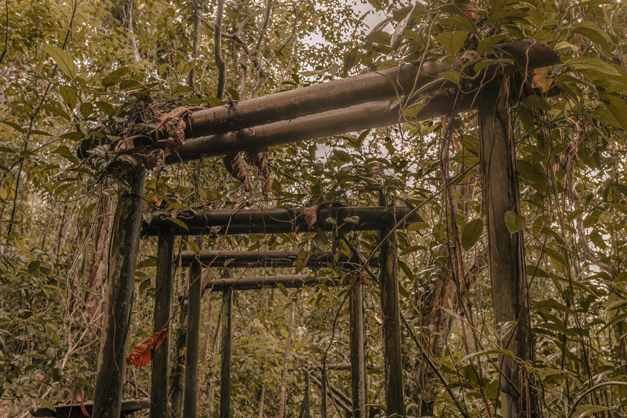 abandoned Bukit Batok park 1