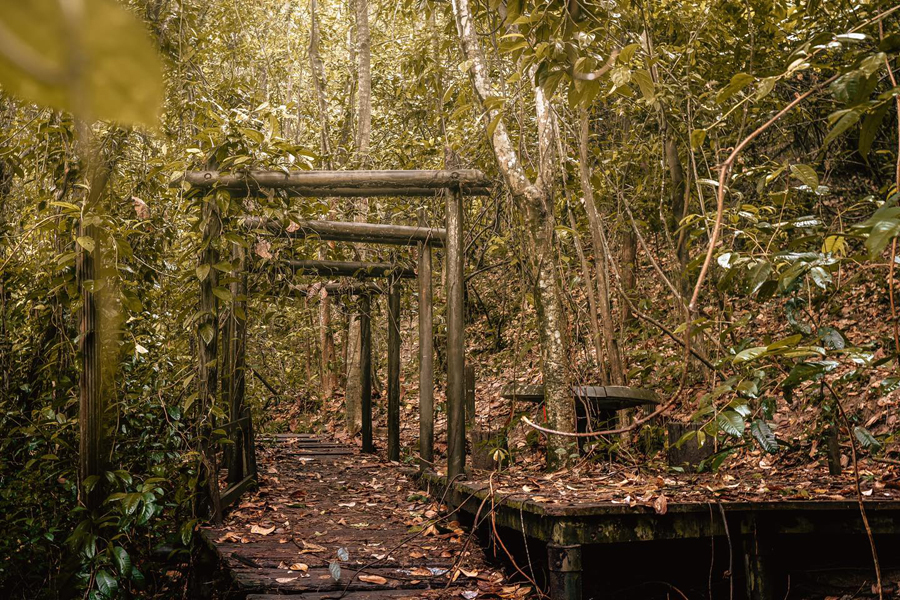 abandoned Bukit Batok park