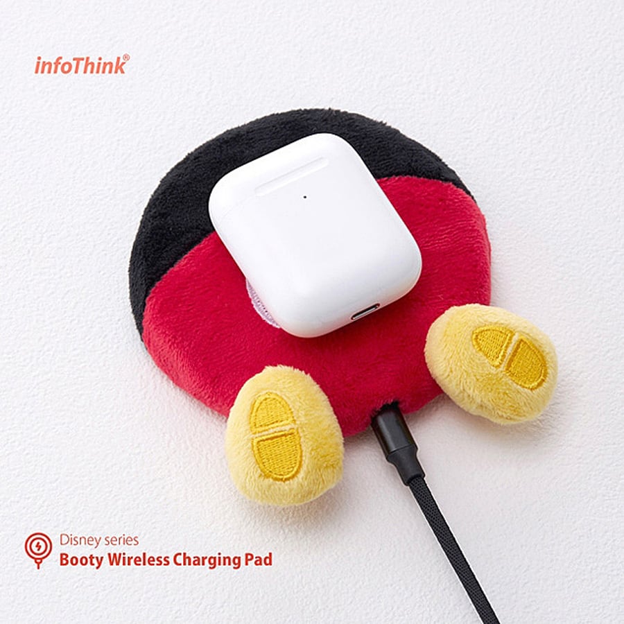 Mr. Paul's Fluffy Bear Wireless Charging Dish - Shop TOYSELECT Phone  Charger Accessories - Pinkoi