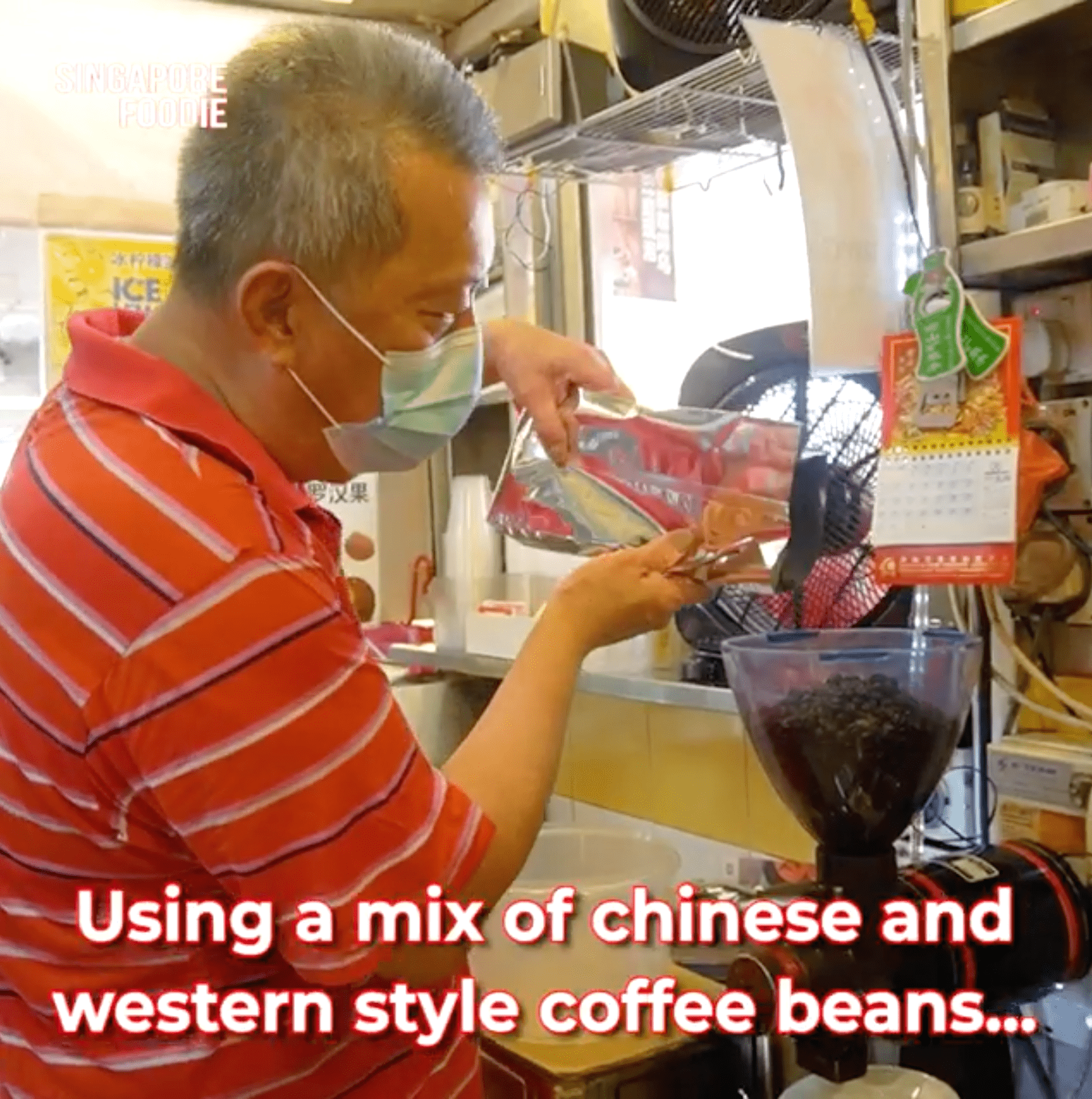 chinatown Hawker kopi