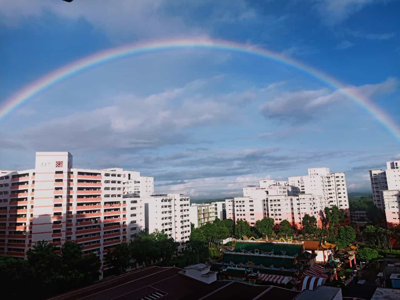 double rainbow 12 Jul