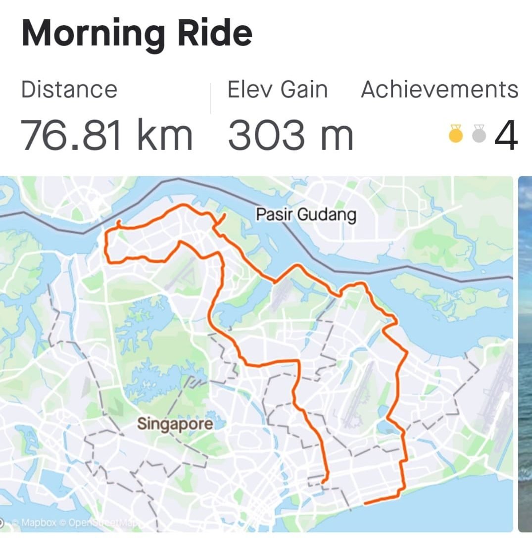 cyclists dinosaurs route