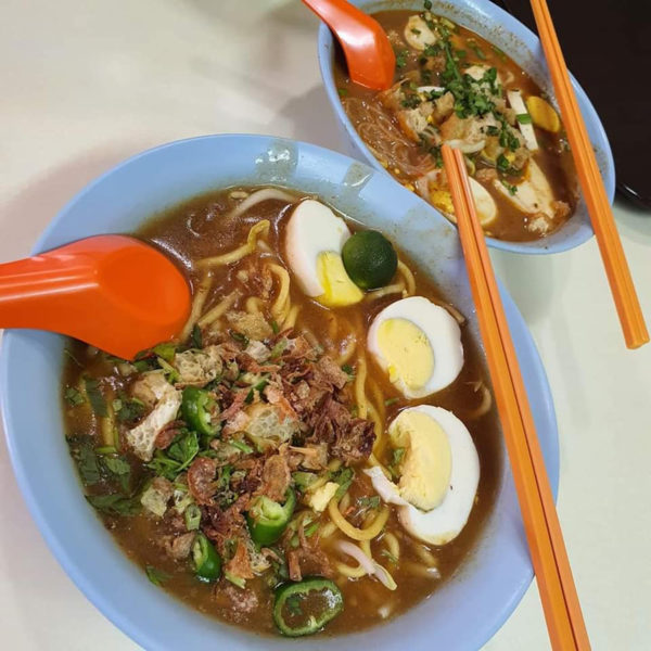 Boat Quay Eatery Has Noodles At 2.50, Support Elderly Hawkers During P2HA