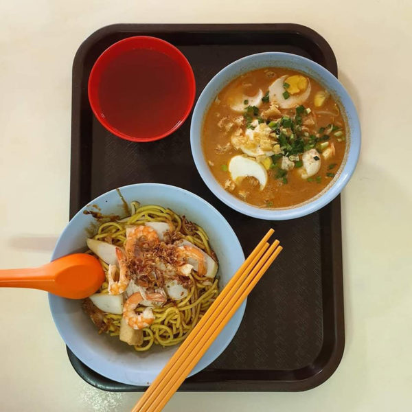 Boat Quay Eatery Has Noodles At 2.50, Support Elderly Hawkers During P2HA