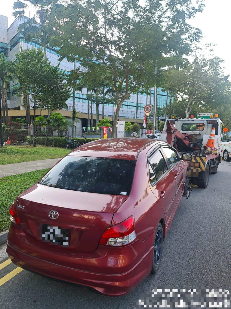Drivers Provide Illegal Carpooling Services During P2HA, LTA Seizes ...