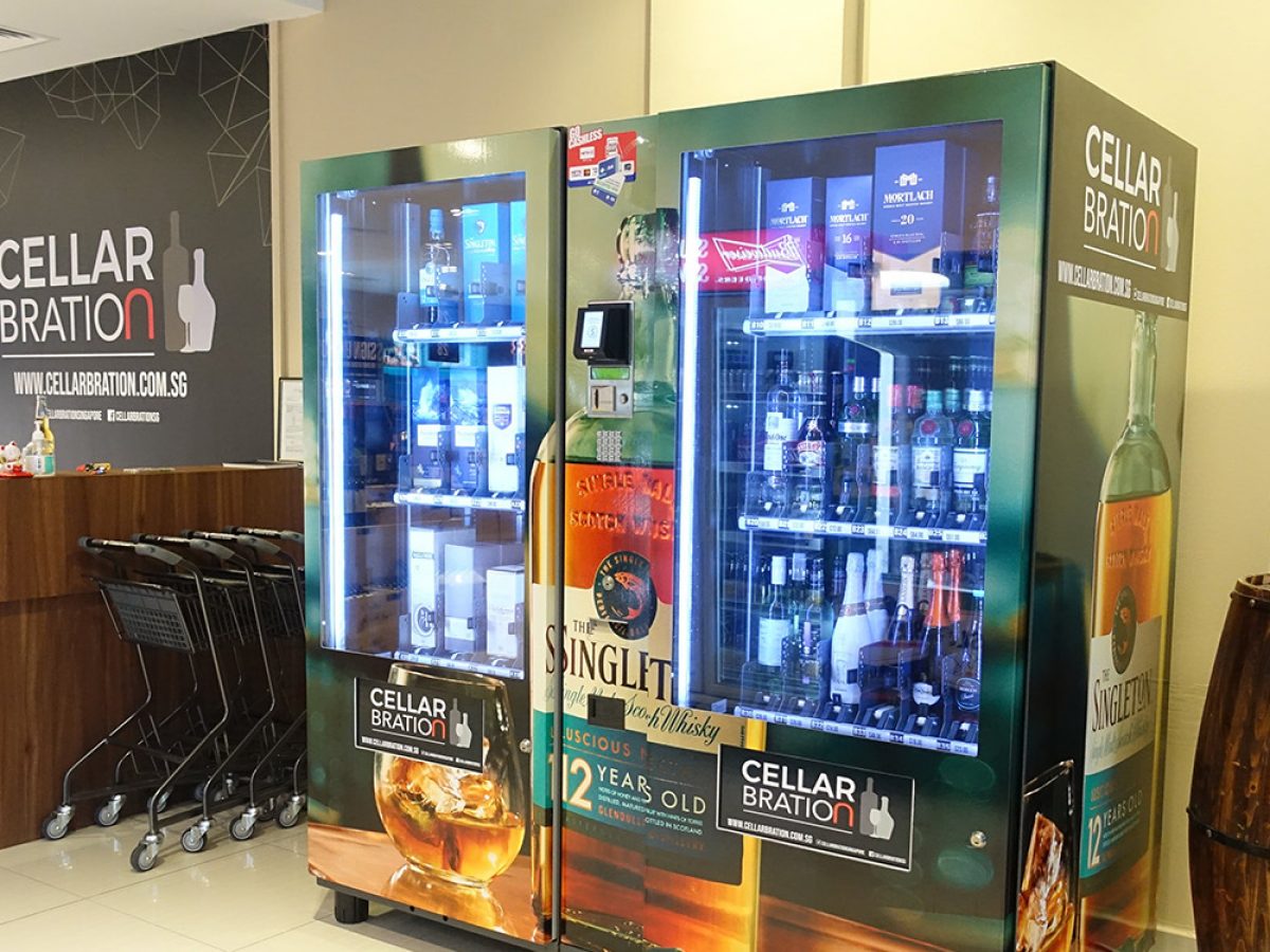 Glasgow to get its first 24-hour alcohol vending machine