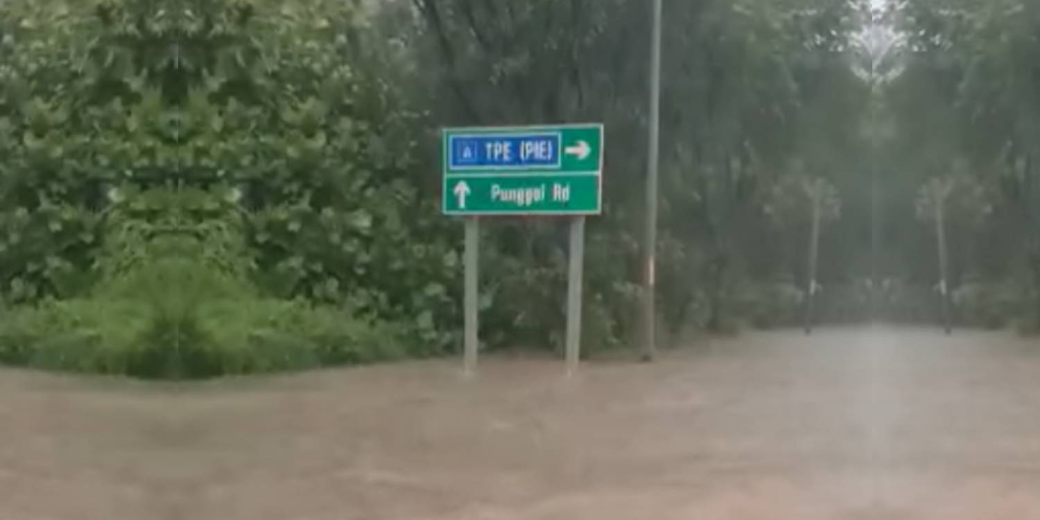 flash floods hougang punggol