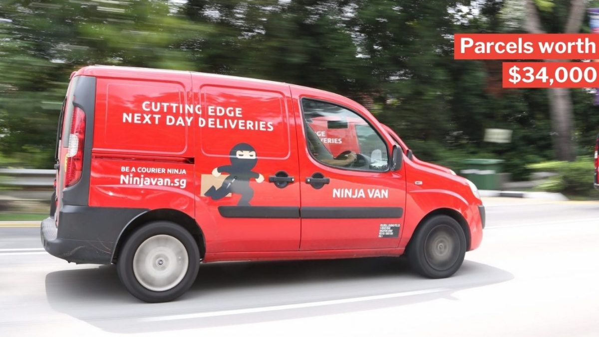 Ninja Van Driver Steals Declares Over 100 Parcels Missing Gets 15 Weeks Jail