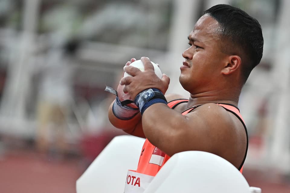 S'pore Shot Put Athlete Sets New National Record At Tokyo Paralympics