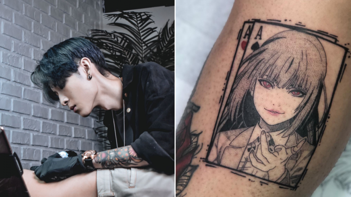 Anime Tattoos Bangkok - All Day Tattoo