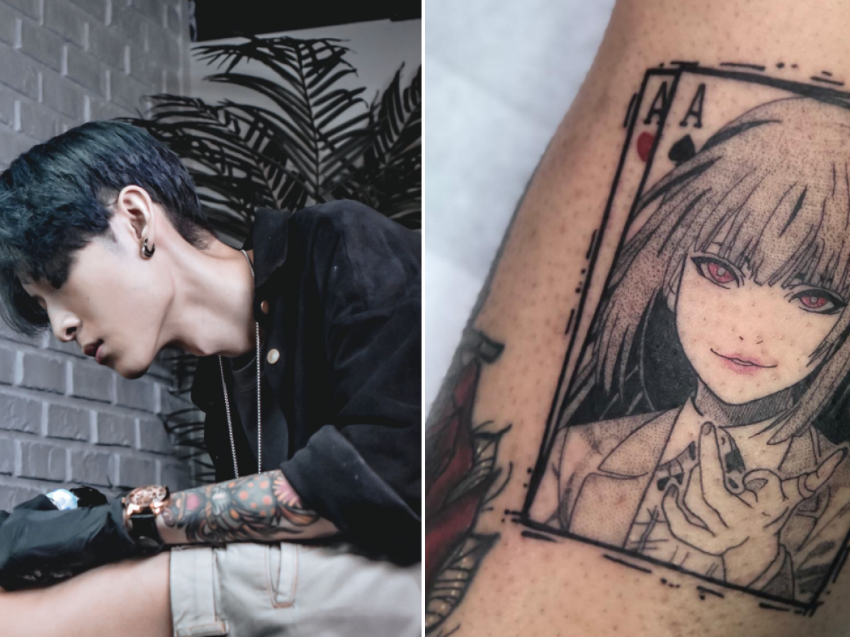 Misa Tattoo  Anime tattoos L tattoo Creepy tattoos