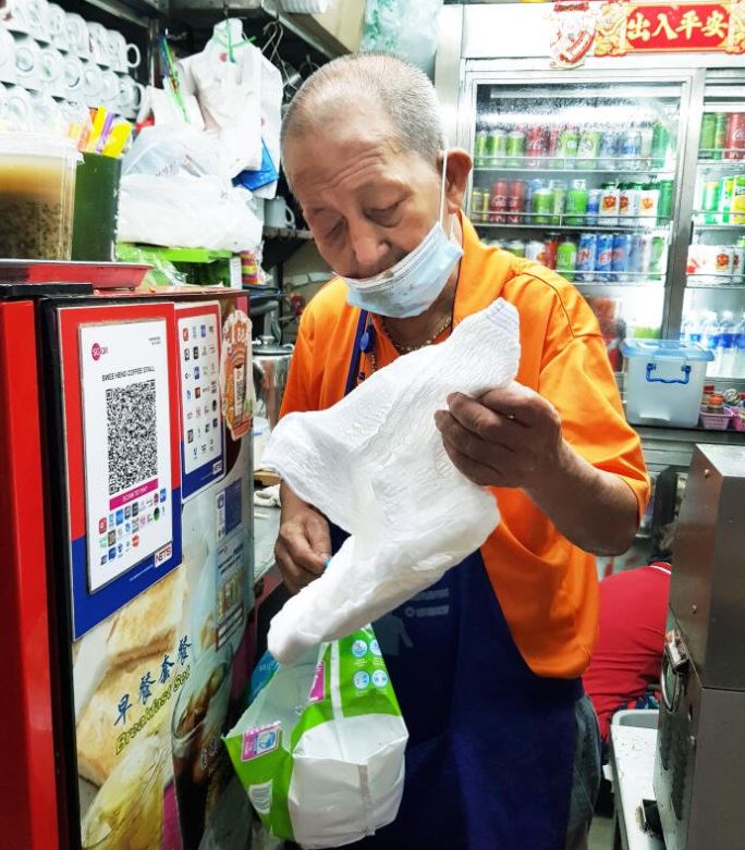 77-Year-Old Hawker Suffers Loss Of Bladder Control, Still Hustles 12 Hours  Daily Selling Drinks