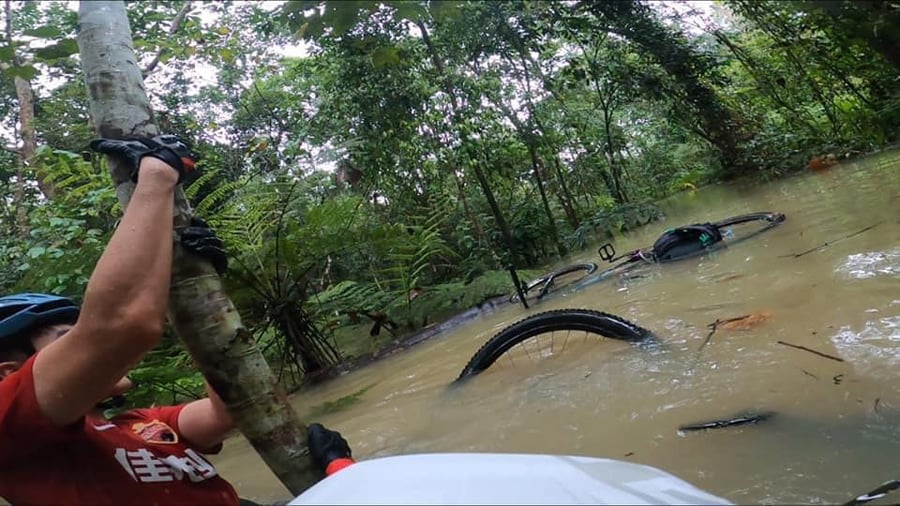 bukit timah trail flood 3