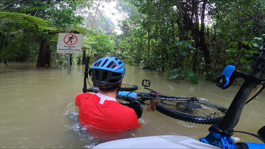 bukit timah trail flood