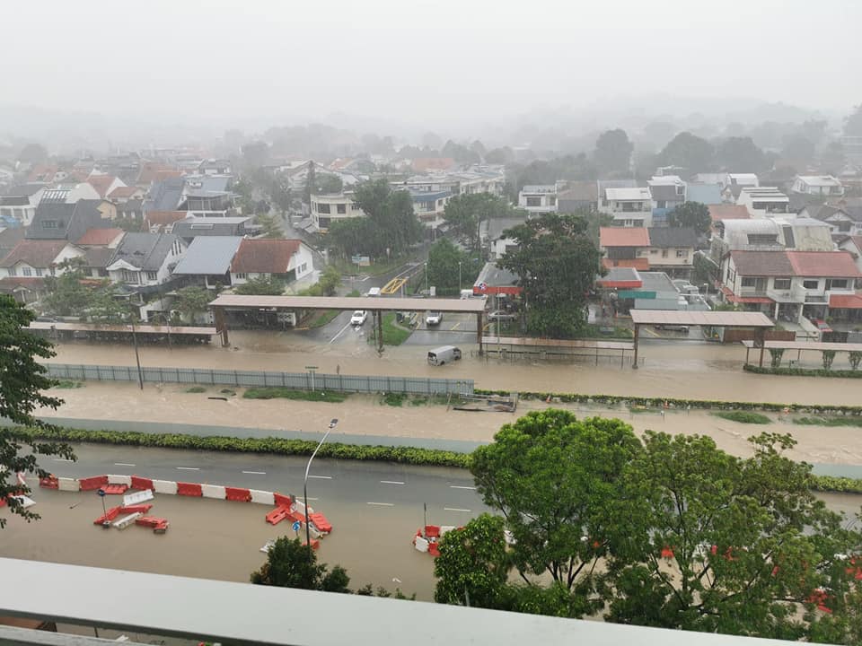 Bukit Timah Plaza Floods
