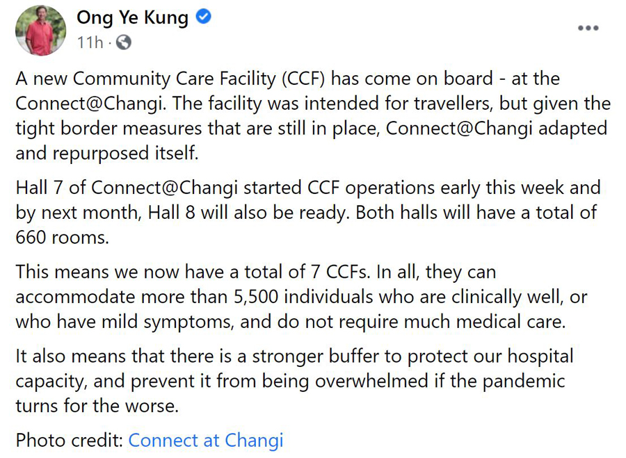 Connect@Changi CCF